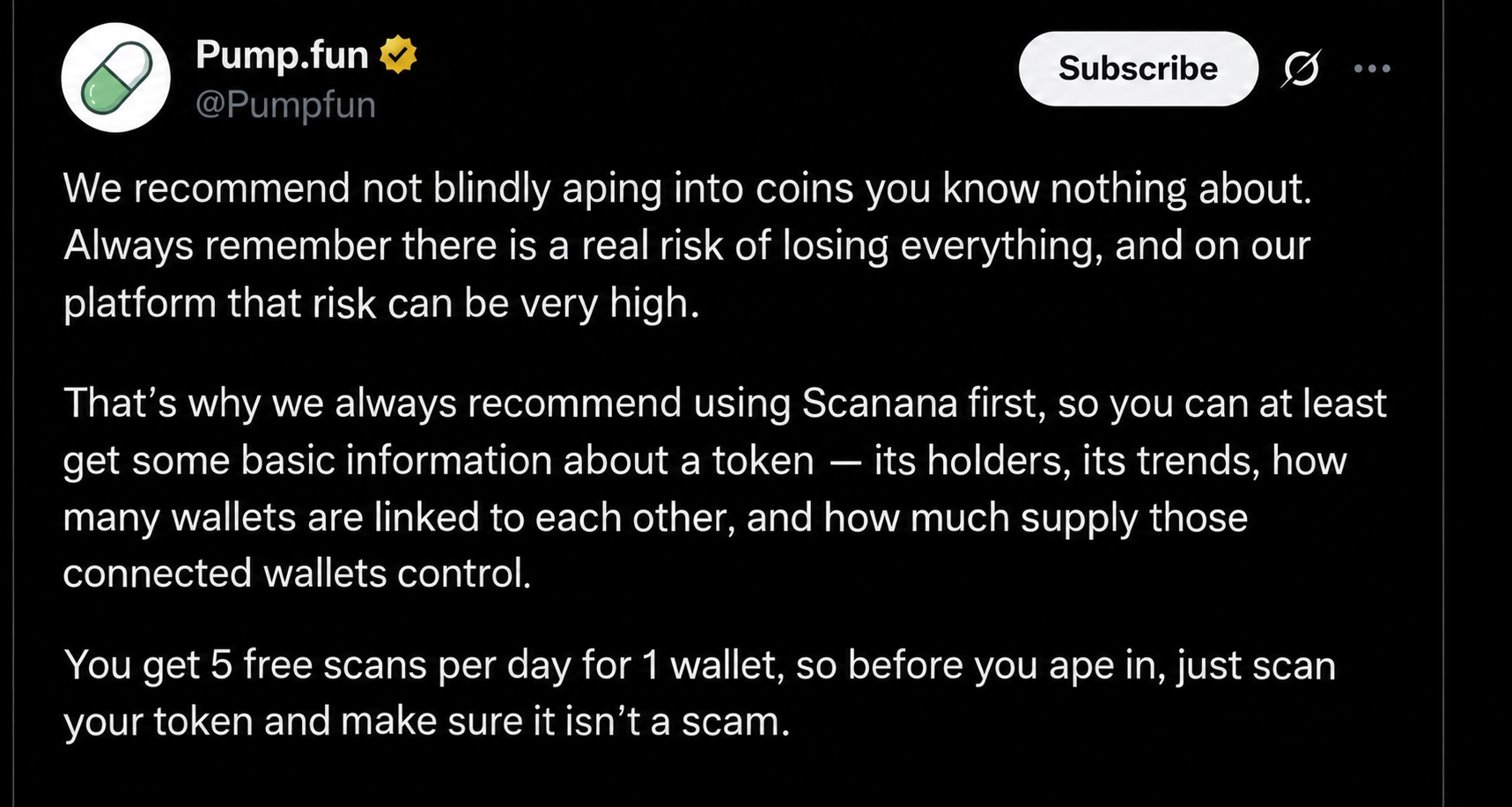 Scanana user review 3
